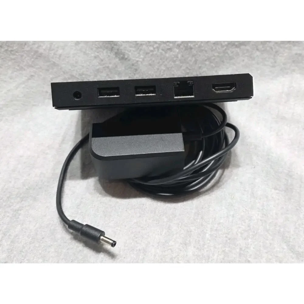 Steam Link 1003 & Steam Controller Black W Power Cord + HDMI Cable. No Dongle.